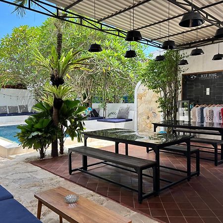 Lay Day Hostel Canggu ภายนอก รูปภาพ