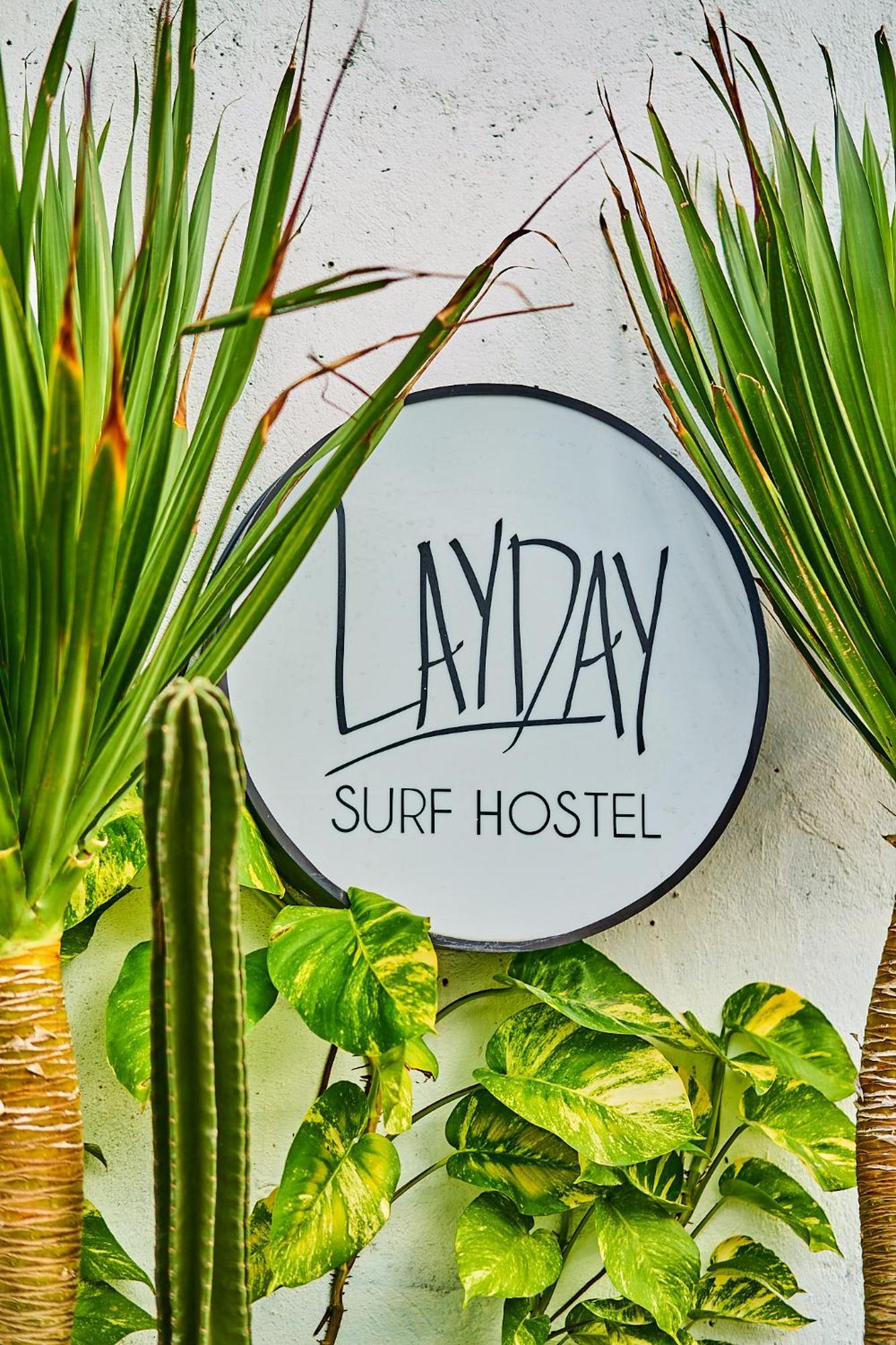 Lay Day Hostel Canggu ภายนอก รูปภาพ
