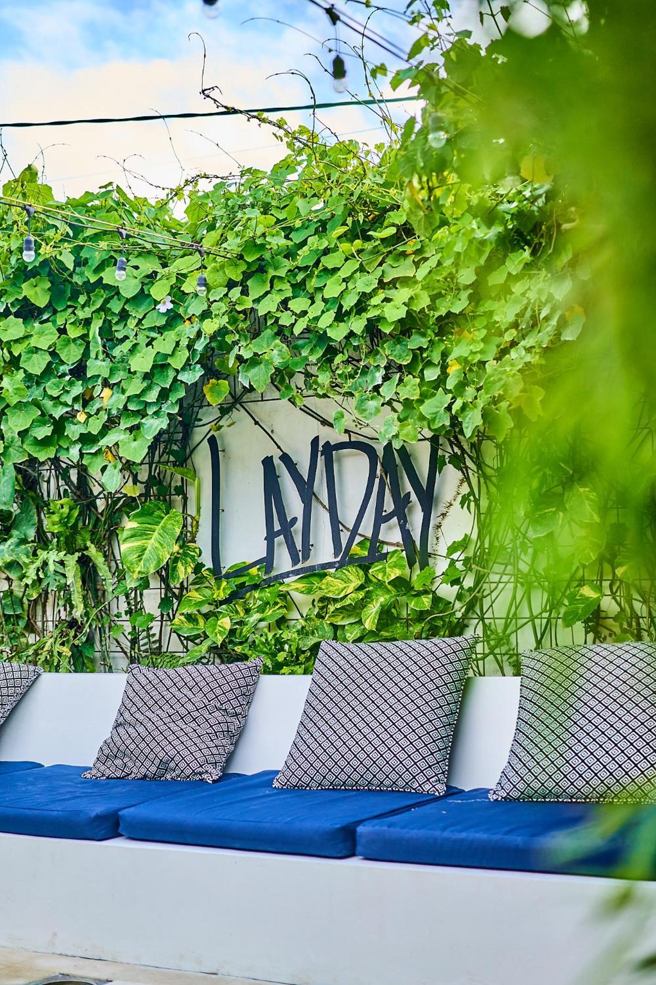 Lay Day Hostel Canggu ภายนอก รูปภาพ