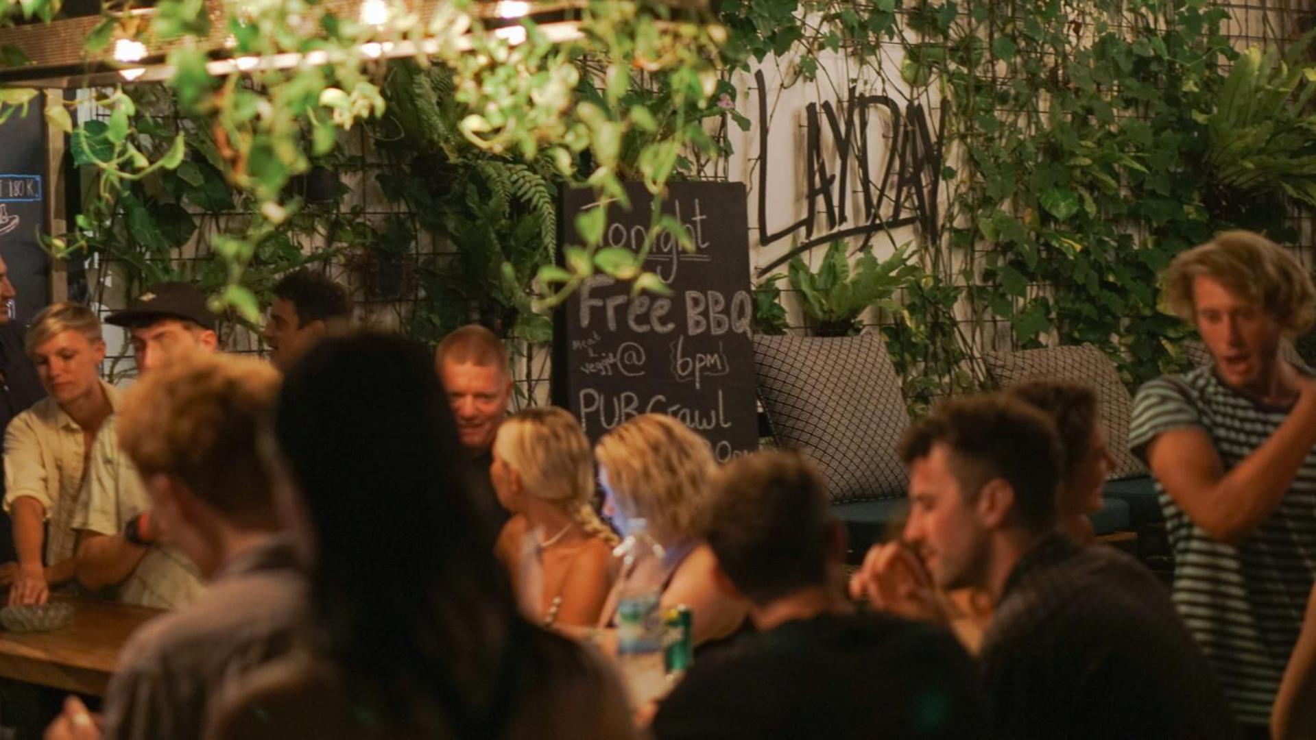 Lay Day Hostel Canggu ภายนอก รูปภาพ