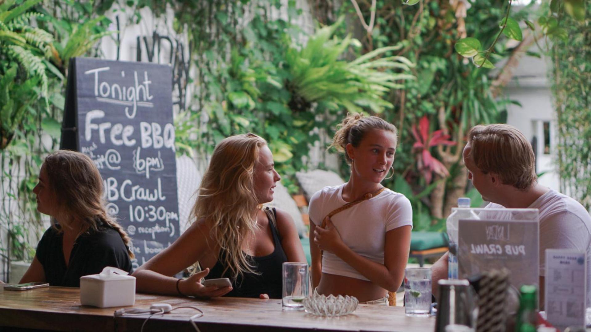 Lay Day Hostel Canggu ภายนอก รูปภาพ