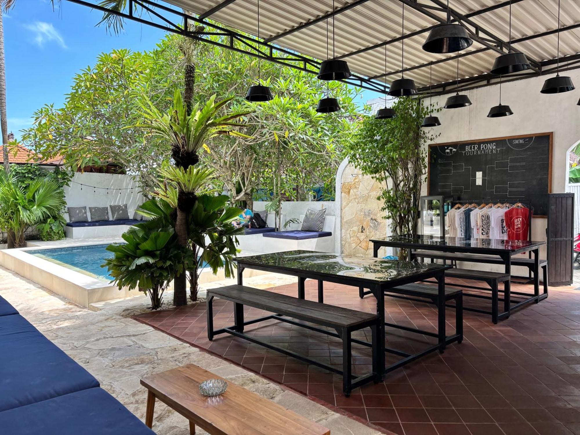 Lay Day Hostel Canggu ภายนอก รูปภาพ